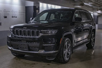 This Jeep Grand Cherokee L has a powerful Regular Unleaded V-6 3.6 L/220 engine powering this Automa... (image 3)
