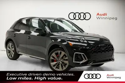 This Audi SQ5 boasts a Intercooled Turbo Premium Unleaded V-6 3.0 L/183 engine powering this Automat...