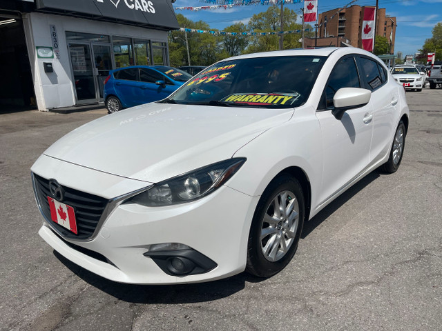 2015 Mazda Mazda3 GS BT REV CAM NAVI SUNROOF 4DR HATCH...PERFECT in Cars & Trucks in City of Toronto - Image 2