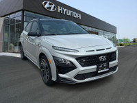 This Certified Pre-Owned 2022 Hyundai Kona 1.6T N Line AWD, available at Ajax Hyundai, combines spor... (image 2)