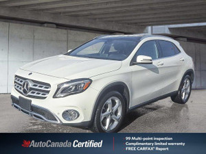 2018 Mercedes-Benz GLA 250 | 2.0L Turbo | Heated Seats | AWD | Moonroof | Leather | Paddle Shifters | Low KMs!