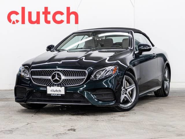 2019 Mercedes-Benz E-Class E 450 4MATIC AWD w/Apple CarPlay & An in Cars & Trucks in Ottawa