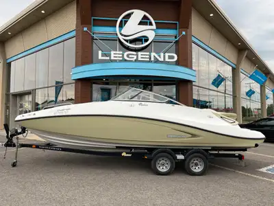 2008 | Sea-Doo | 230 Challenger SE 33 500 $ - Plus les taxes applicables 430 HP twin SCIC Rotax 4-TE...