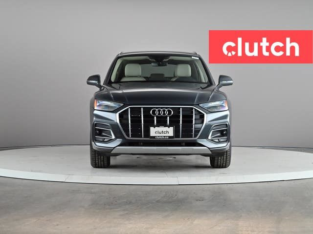 2022 Audi Q5 Komfort AWD w/ Apple CarPlay, Heated Front Seats, R in Cars & Trucks in Ottawa - Image 3