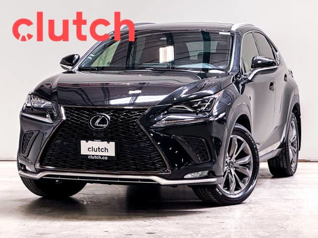 2021 Lexus NX 300 AWD F-Sport w/ Apple CarPlay, Heated Front Sea in Cars & Trucks in Ottawa