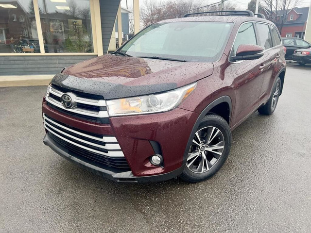  2017 Toyota Highlander LE AWD / 8 places / Aide à la conduite / in Cars & Trucks in West Island - Image 2