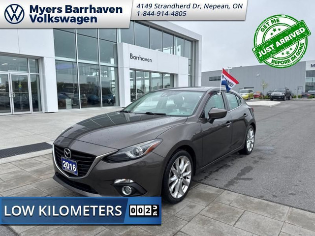 2016 Mazda Mazda3 GT  - Navigation - Low Mileage in Cars & Trucks in Ottawa