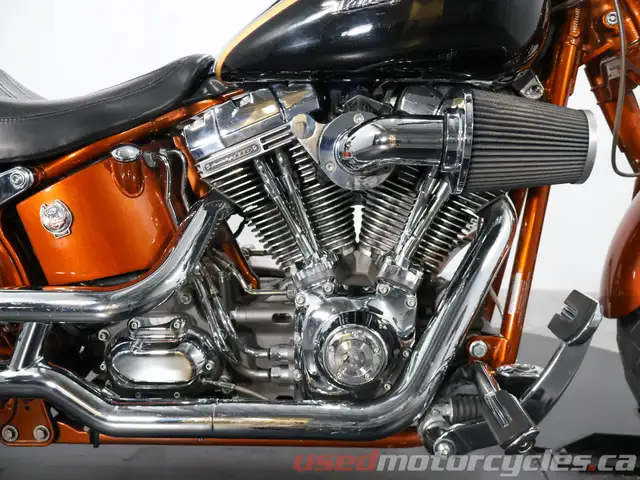 2008 Harley-Davidson® SOFTAIL SPRINGER CVO in Street, Cruisers & Choppers in Kelowna - Image 12