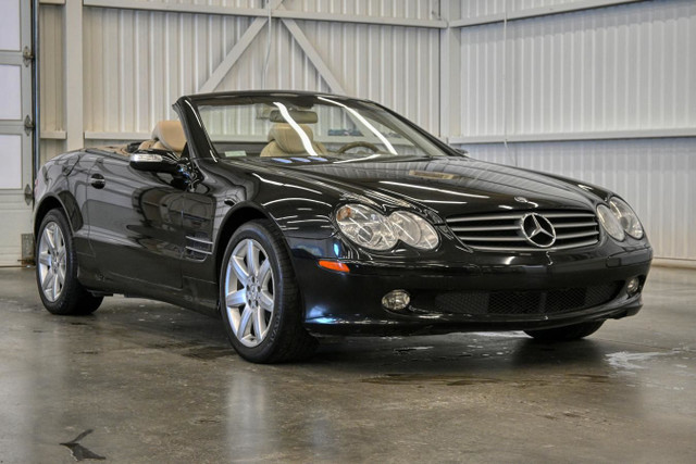 2004 Mercedes-Benz SL-Class SL500 Roadster V8 5.0L, cuir, naviga in Cars & Trucks in Sherbrooke