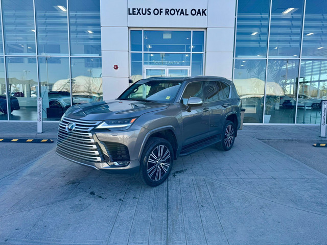 2024 Lexus LX 600 LUXURY AWD / ZERO ACCIDENTS / FULLY LOADED... in Cars & Trucks in Calgary