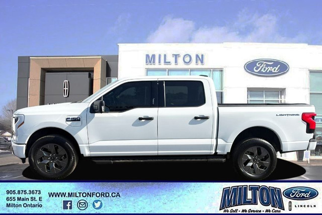 2024 Ford F-150 Lightning XLT 1 OWNER-DUAL MOTOR-ALL ELECTRIC in Cars & Trucks in Oakville / Halton Region - Image 3