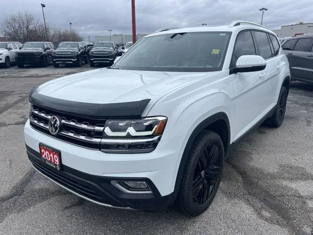 2019 Volkswagen Atlas HIGHLINE**AWD**LEATHER**