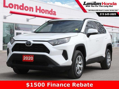  2020 Toyota RAV4 LE