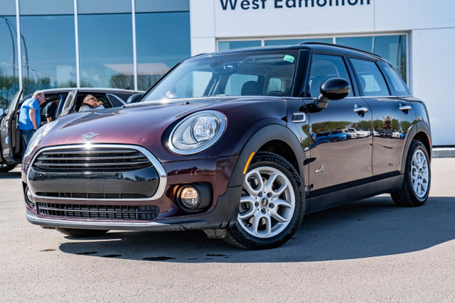 2019 Mini Clubman Cooper | LOW KM'S | ACCIDENT FREE in Cars & Trucks in Edmonton