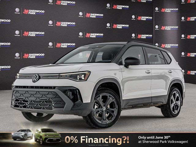 2025 Volkswagen Taos Comfortline Black Edition | IN STOCK in Cars & Trucks in Strathcona County