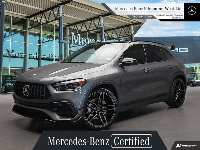 2023 Mercedes-Benz GLA 45 AMG 4MATIC SUV - High Spec - Low Kms - in Cars & Trucks in Edmonton