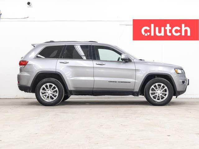 2021 Jeep Grand Cherokee Laredo 4x4 w/ Uconnect 4C, Rearview Cam in Cars & Trucks in Ottawa - Image 3