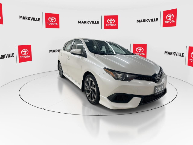 2016 Scion iM 2 SETS OF TIRES | BLUETOOTH | 7" TOUCH SCREEN |... in Cars & Trucks in Markham / York Region - Image 2