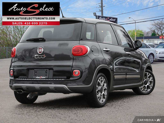 2014 Fiat 500L Trekking Only 111,492KM - 4 Door Fiat - Well M... in Cars & Trucks in City of Toronto - Image 4