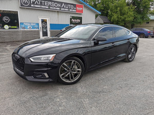 2018 Audi A5 Technik
