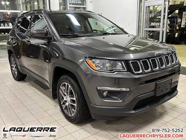 Jeep Compass North 4x4 2018 à vendre in Cars & Trucks in Victoriaville