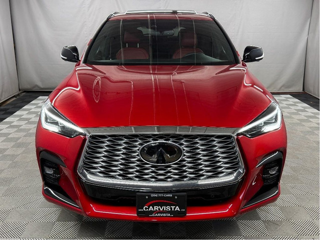 2023 Infiniti QX55 SENSORY AWD - NO ACCIDENTS/FACTORY WARRANTY/L in Cars & Trucks in Winnipeg - Image 2