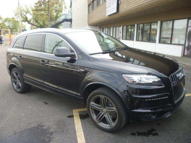2015 Audi Q7 quattro 4dr 3.0T Sport in Cars & Trucks in Calgary - Image 4