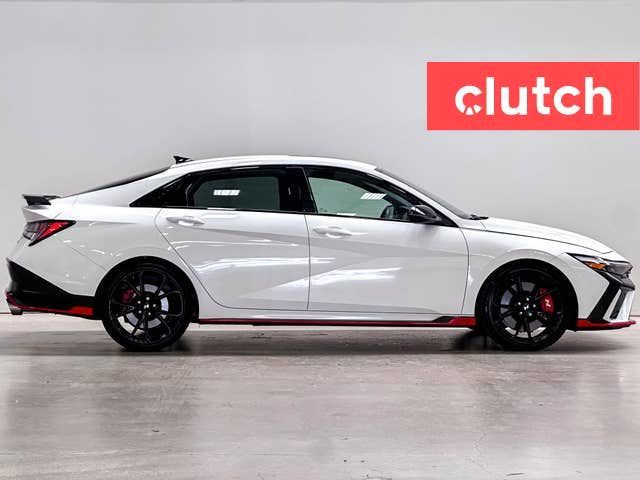 2025 Hyundai Elantra N Base w/ Apple CarPlay, Heated Front Seats in Cars & Trucks in City of Toronto - Image 4