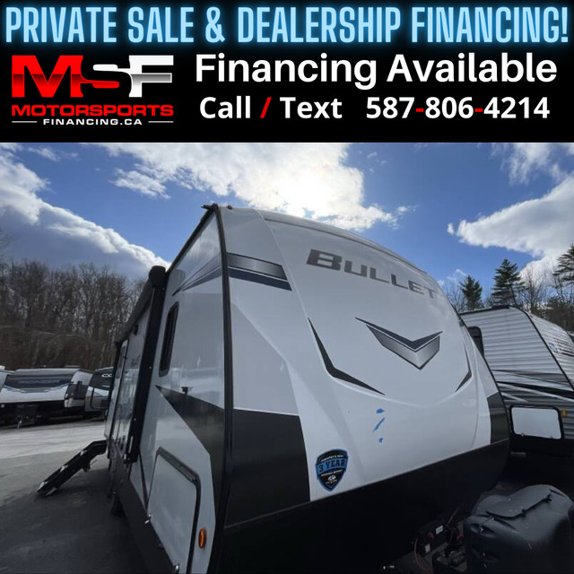 2021 KEYSTONE RV BULLET 261RBS (FINANCING AVAILABLE) in Travel Trailers & Campers in Saskatoon