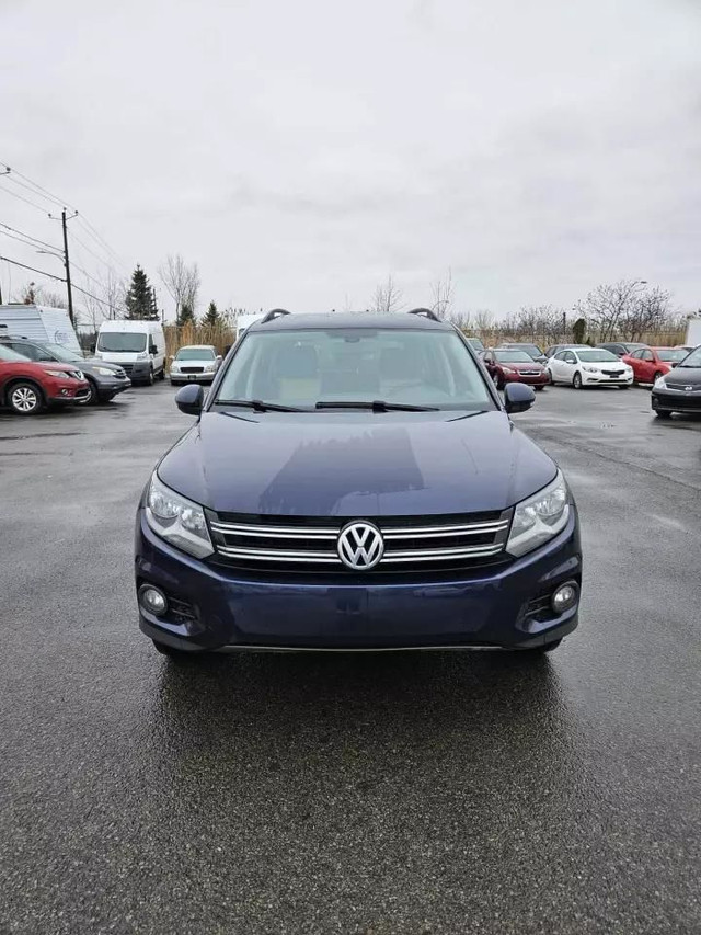 2017 VOLKSWAGEN Tiguan Wolfsburg Edition in Cars & Trucks in West Island - Image 2