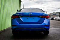 This 2024 Nissan Sentra is for sale today. This low mileage sedan has just 11,302 kms. It's ___blue... (image 4)