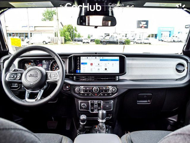 2025 Jeep Wrangler Sahara 4Door Freedom Top 12.3Display Safety in Cars & Trucks in Mississauga / Peel Region - Image 2