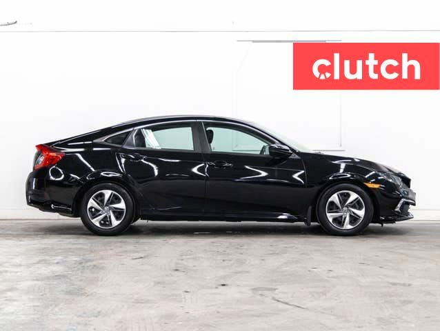 2019 Honda Civic LX w/ Apple CarPlay & Android Auto, Heated Fron in Cars & Trucks in City of Toronto - Image 4