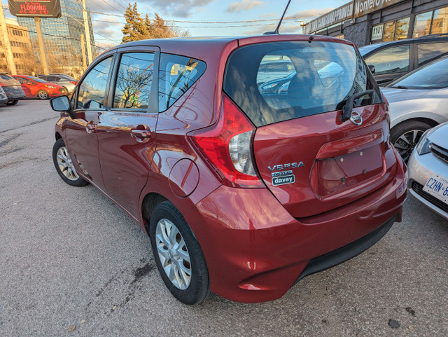 CERTIFIED 2017 Nissan Versa Note NO ACCIDENTS - BACK CAMERA in Cars & Trucks in City of Toronto - Image 2