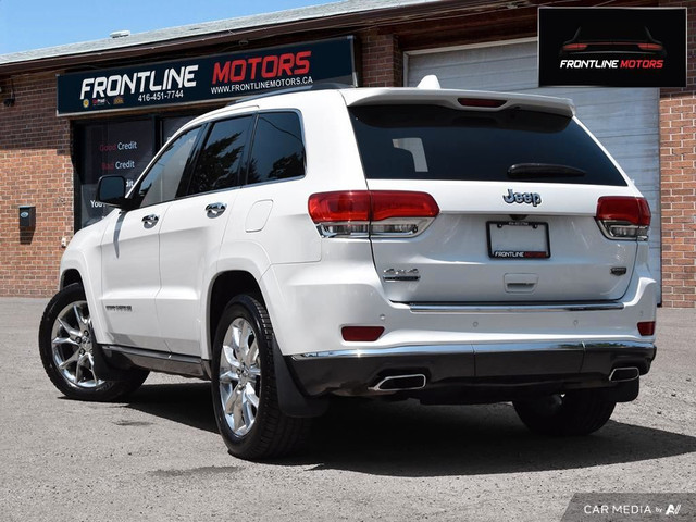 2015 Jeep Grand Cherokee 4WD Summit Edition in Cars & Trucks in City of Toronto - Image 4
