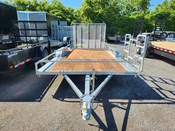 KTRAIL UTV & ATV 6X12 TANDEM AXLE in Cargo & Utility Trailers in Oshawa / Durham Region - Image 2