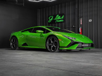 About 2023 Lamborghini Huracan Tecnica PERFORMANCE The heart of the Tecnica is a powerful 5.2-liter... (image 2)