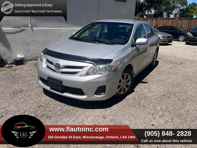 2013 Toyota Corolla 4dr Sdn Man CE in Cars & Trucks in Mississauga / Peel Region
