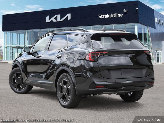 2026 Kia Sportage X-Line Limited - Terracotta Brown Interior in Cars & Trucks in Medicine Hat - Image 4