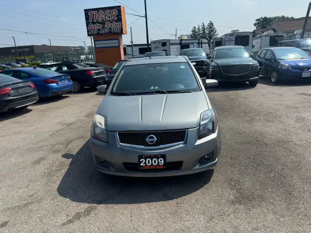 2010 Nissan Sentra SE-R, AUTO, 2.5L, NEWER TIRES, RUNS WELL, AS  in Cars & Trucks in London - Image 9