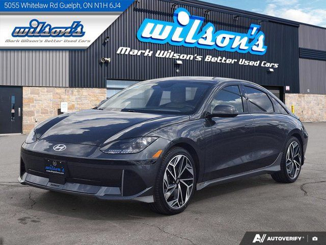 2023 Hyundai IONIQ 6 Ultimate AWD | Leather | Pano Roof | Nav in Cars & Trucks in Guelph