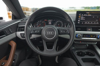 Equipped with a 261 hp 2.0L turbo, 7-speed S tronic, Quattro AWD, and mild hybrid efficiency. Dealer... (image 9)