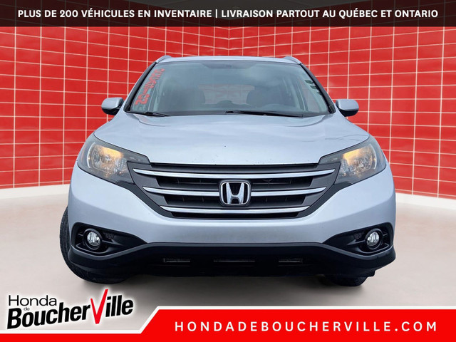 2014 Honda CR-V Touring AWD, INTERIEUR DE CUIR, TOIT OUVRANT in Cars & Trucks in Longueuil / South Shore - Image 3