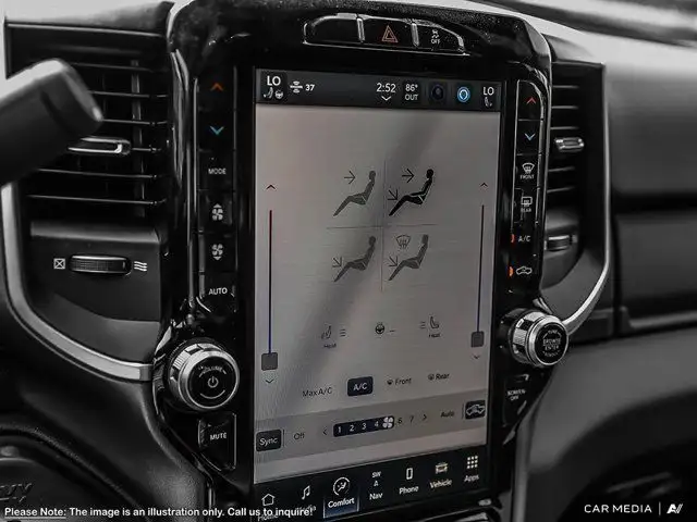 2024 Ram 2500 Big Horn | Night Edition | Heated Seats | in Cars & Trucks in Grande Prairie - Image 19