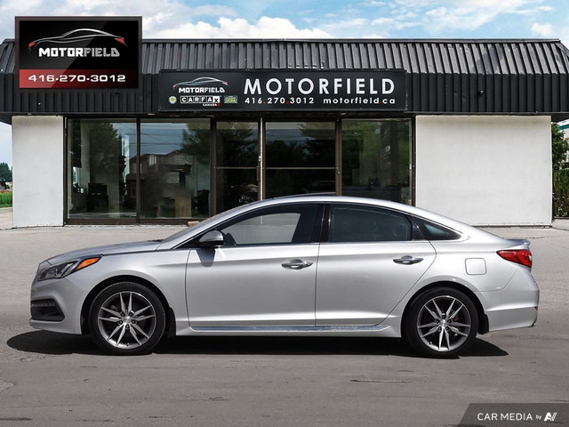 2017 Hyundai Sonata 2.0T Sport Ultimate *Accident Free, Loaded* in Cars & Trucks in City of Toronto - Image 3