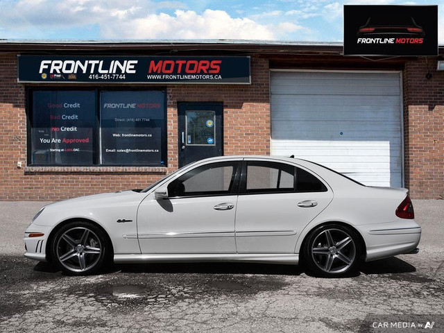 2009 Mercedes-Benz E-Class 4dr Sdn 6.3L AMG 507HP in Cars & Trucks in City of Toronto - Image 3