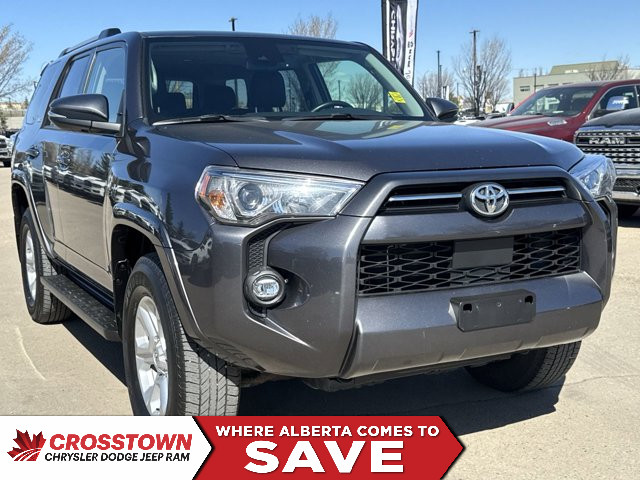 2023 Toyota 4Runner SR5PREM | Apple CarPlay in Cars & Trucks in Edmonton