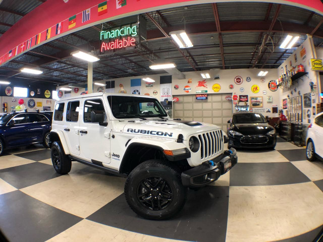 2021 Jeep Wrangler 4xe UNLIMITED RUBICON 4WD LEATHER NAV CAMER in Cars & Trucks in City of Toronto