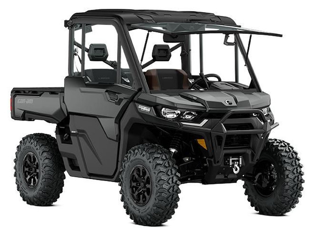 2024 Can-Am 2024 DEFENDER LIMITED STONE GREY in ATVs in Sarnia