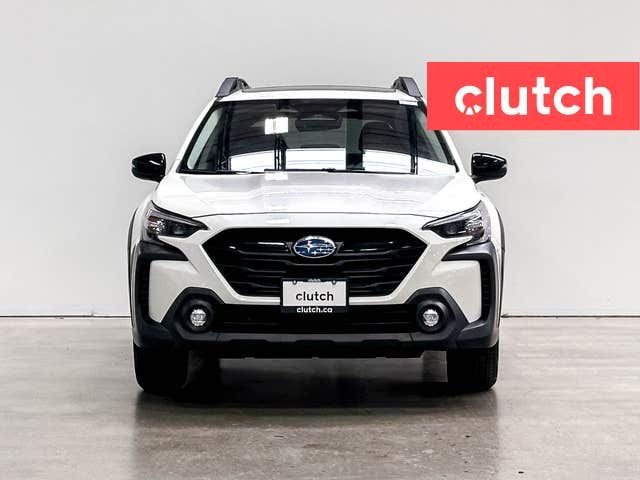 2024 Subaru Outback Onyx AWD w/ Apple CarPlay, Heated Front Seat in Cars & Trucks in Ottawa - Image 2